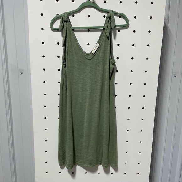 Green lucky brand lightweight t shirt dress size small - Picture 4 of 4